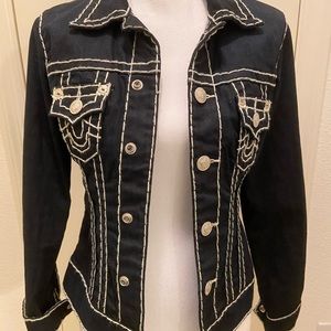 Preloved TRUE RELIGION JEAN JACKET